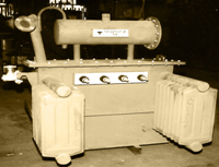 100 KVA 22 KV distribution transformer by Trafo Electric