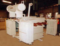 500 KVA 22 KV distribution transformer by Trafo Electric