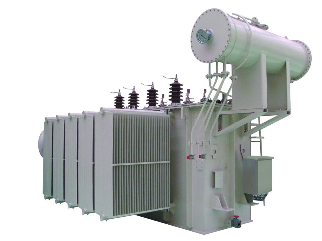 Power transformer manufactured by Trafo Electric in India