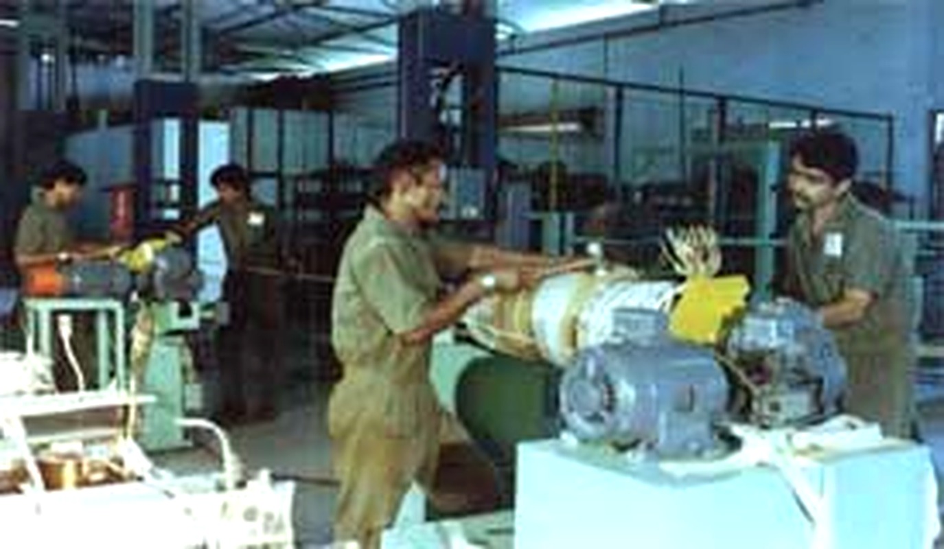 Transformer factory machinery at Trafo Electric Pune facility