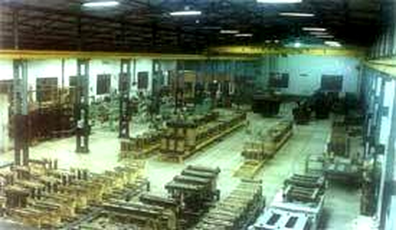 Inside view of Trafo Electric transformer manufacturing plant
